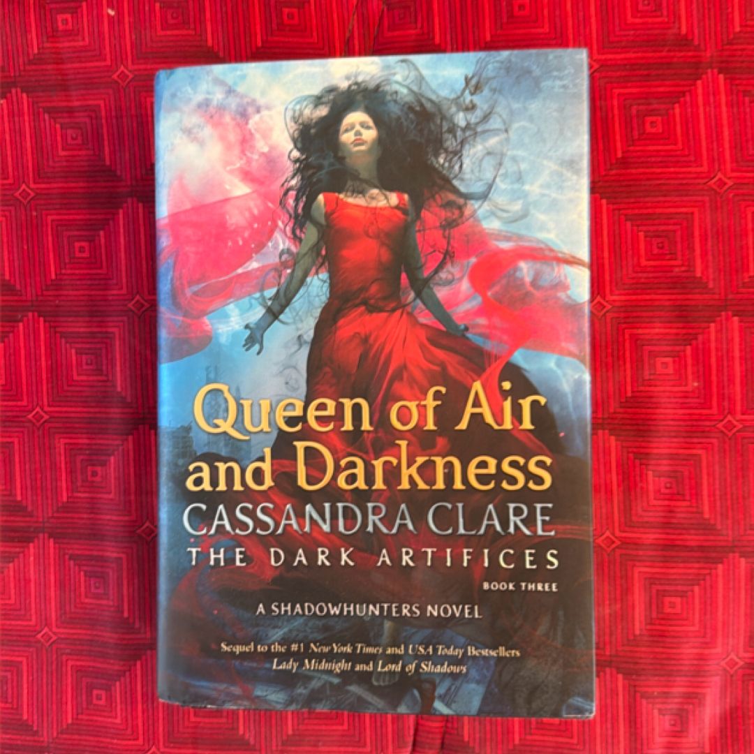 Queen of Air and Darkness (SIGNED!)