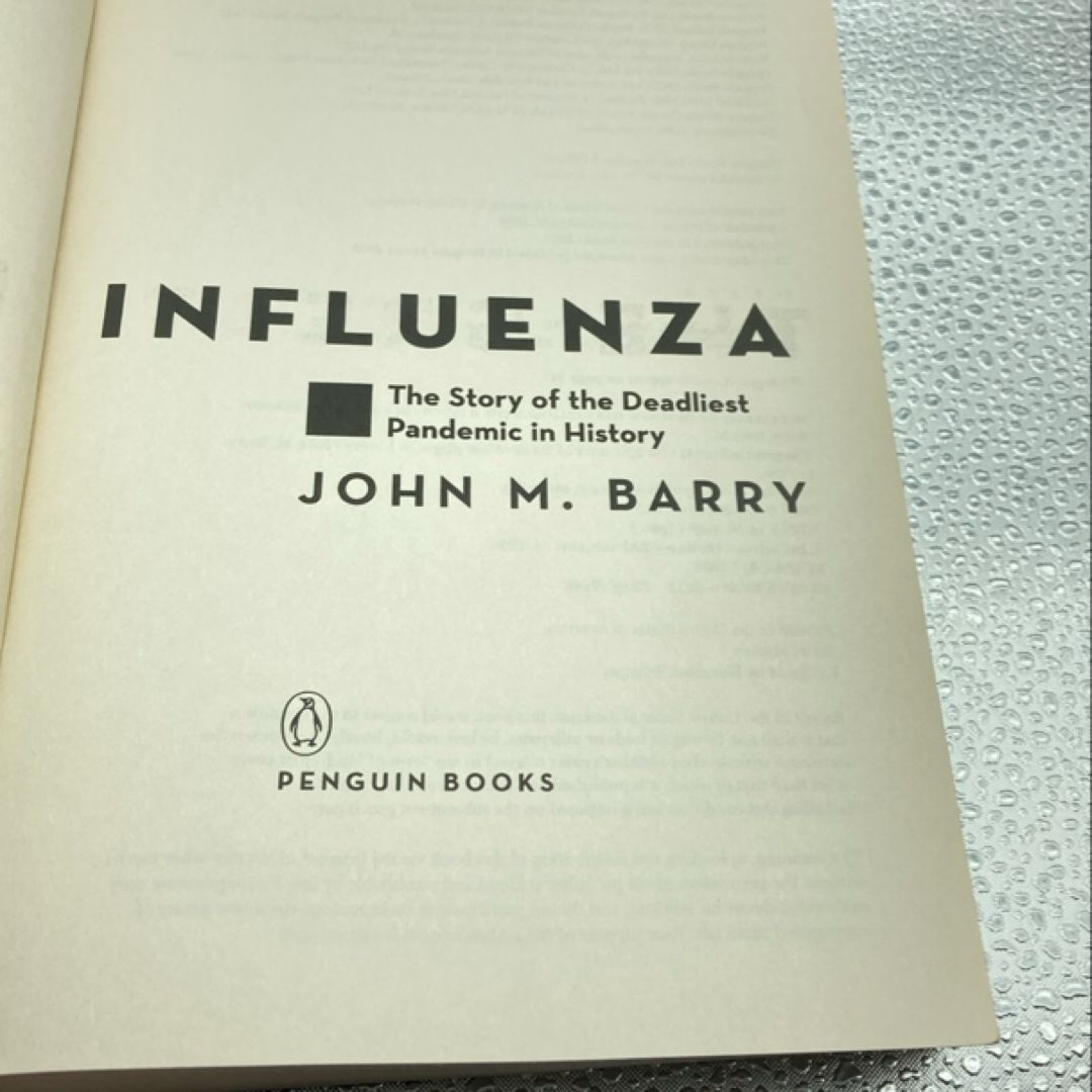 The Great Influenza