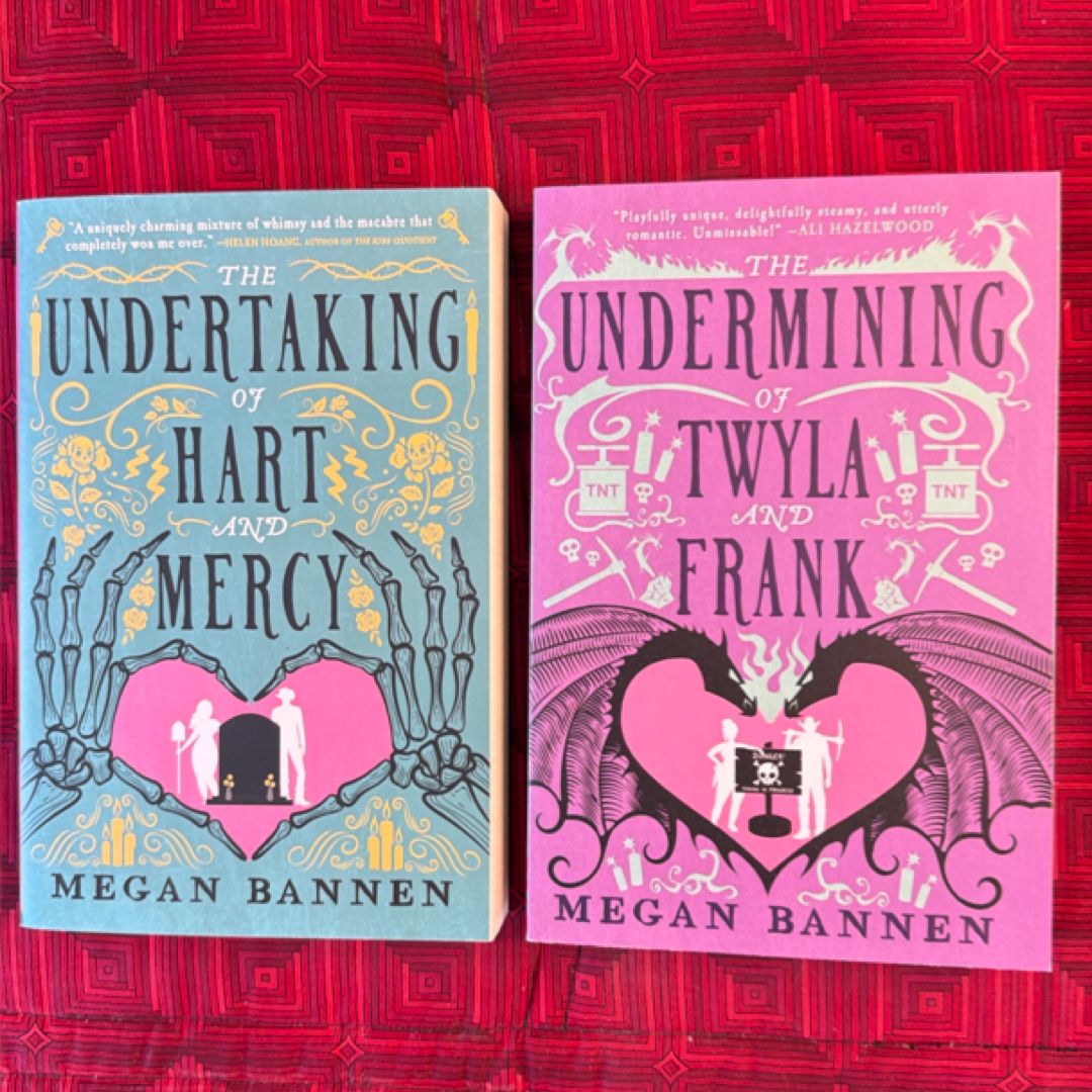The Undertaking of Hart and Mercy &The Undermining of Twyla and Frank (Both Signed!)