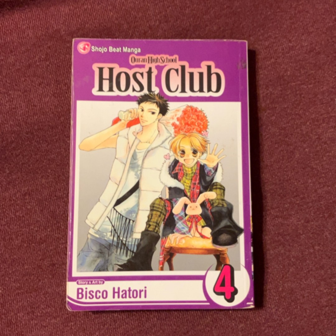 Ouran High School Host Club, Vol. 4