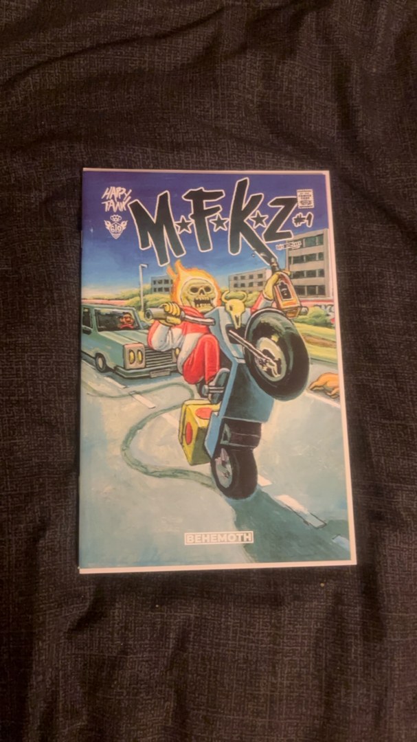 MFKZ #1 Cover D (Mister Kern “Vinz Diesel” Variant