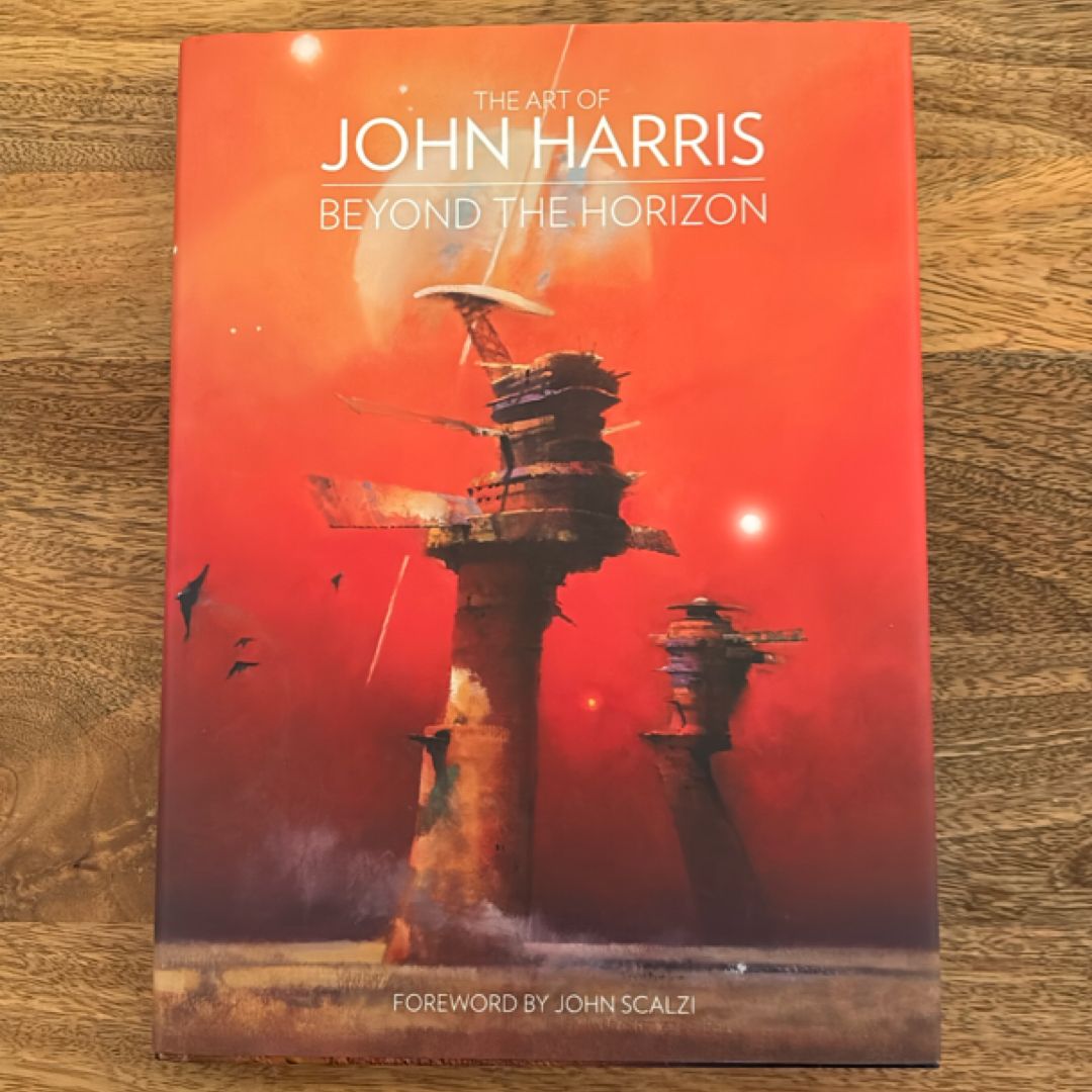 The Art of John Harris: Beyond the Horizon