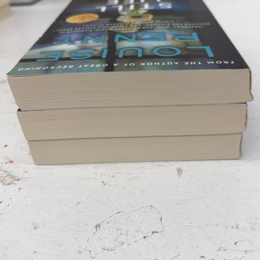 Louise Penny Boxed Set (1-3)