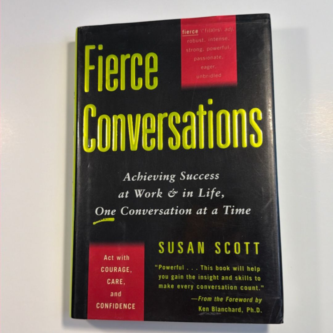 Fierce Conversations