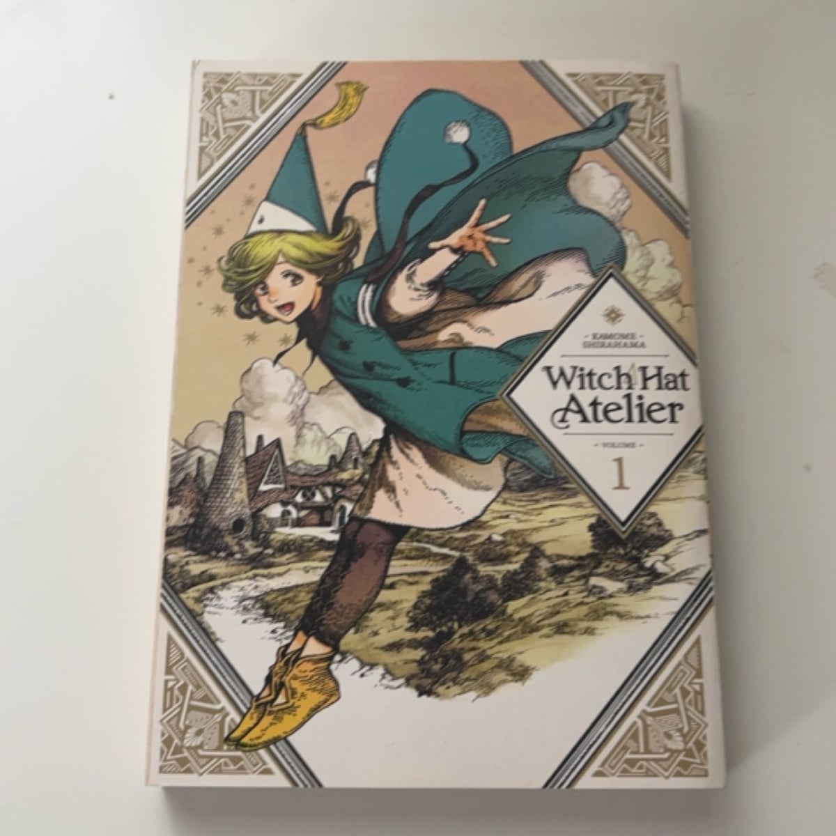 Witch Hat Atelier 1 by Kamome Shirahama