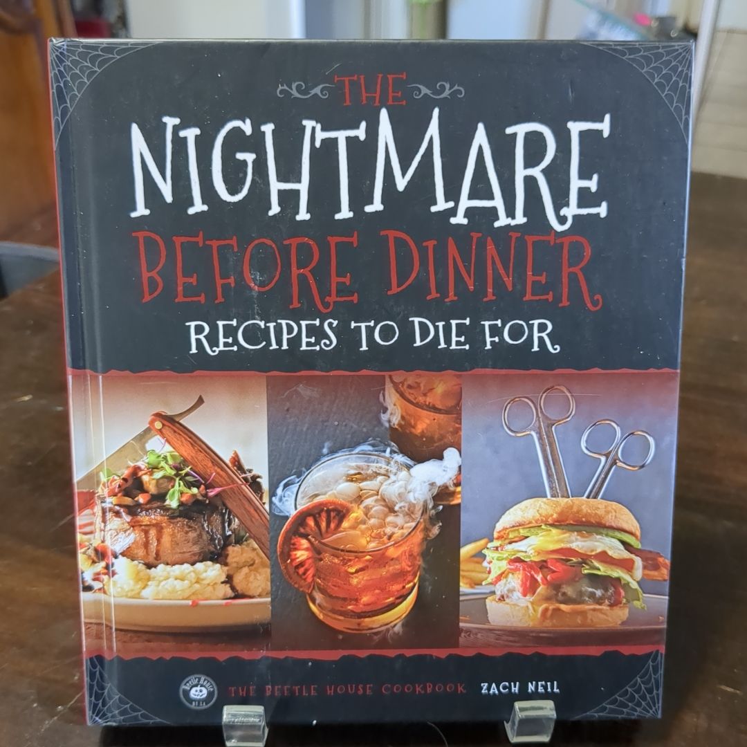 The Nightmare Before Dinner Cookbook