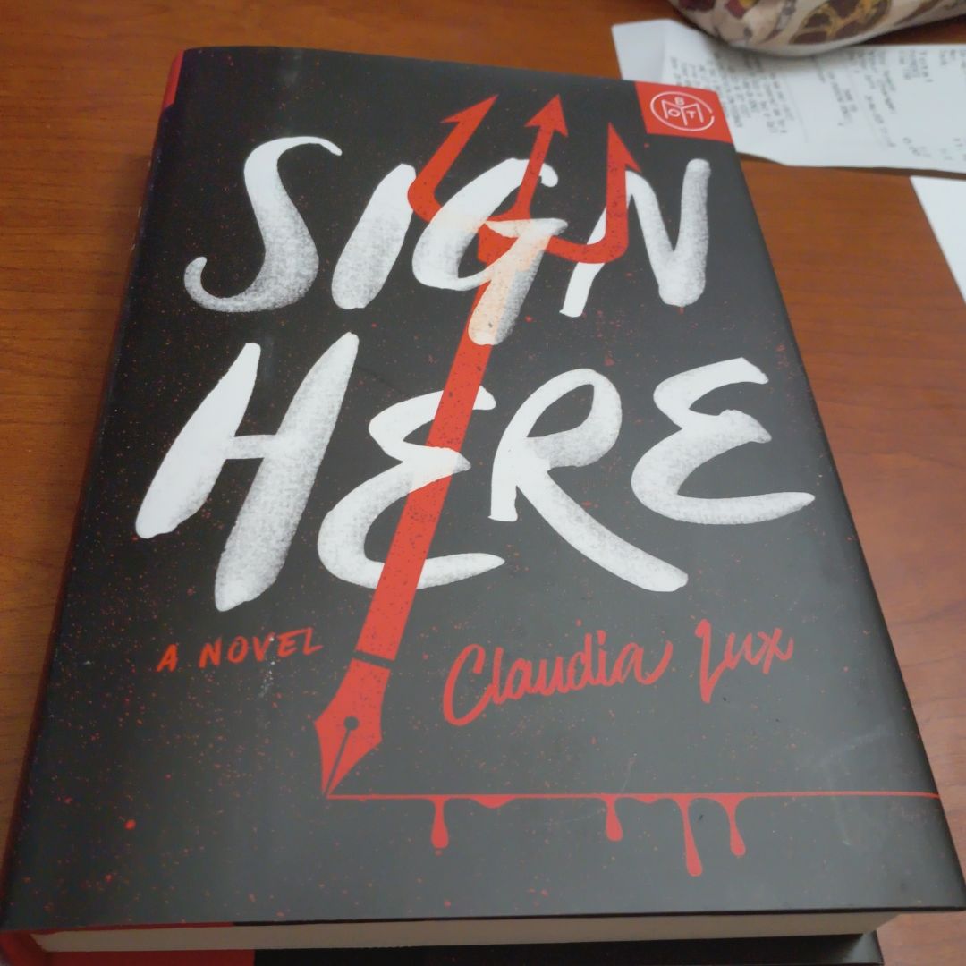 Sign Here