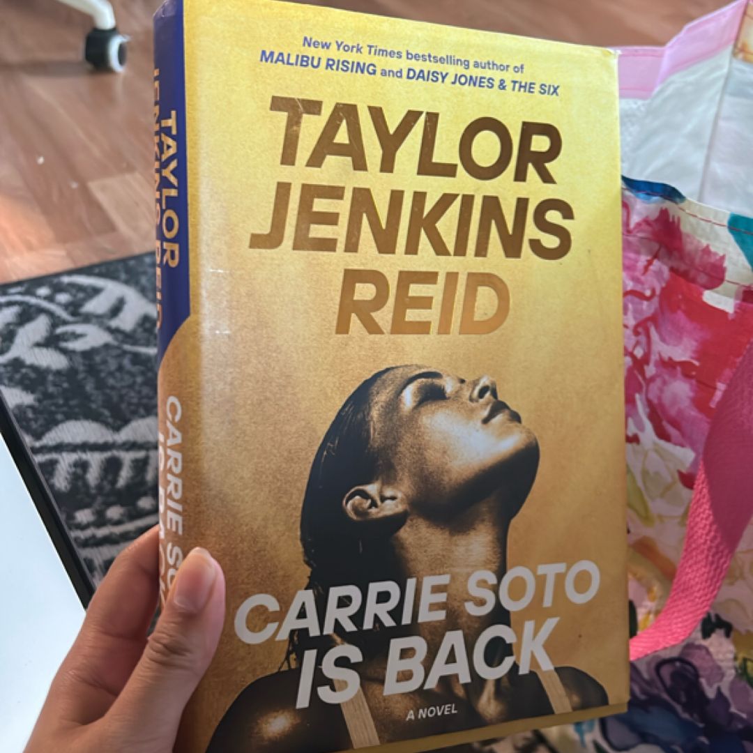 Carrie Soto Is Back