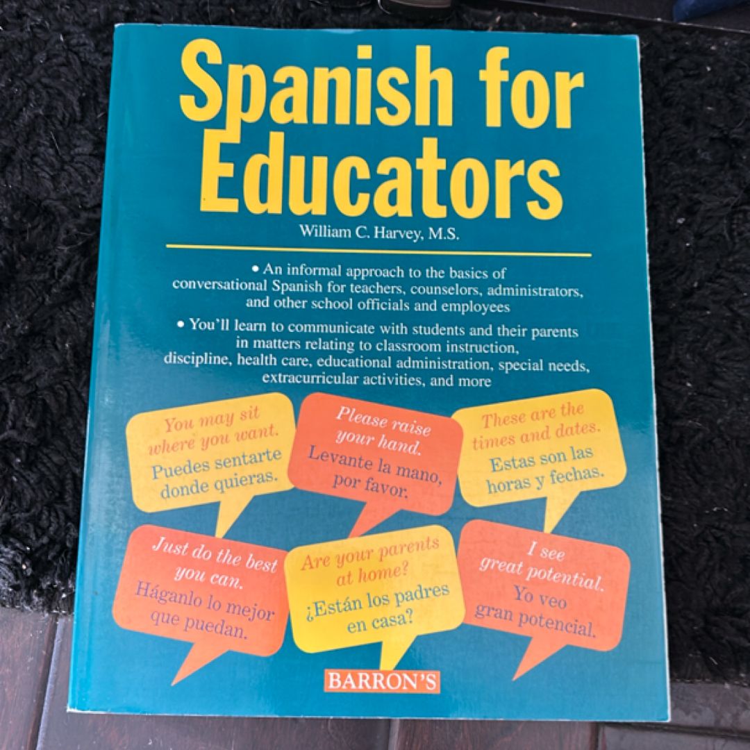 Spanish for Educators