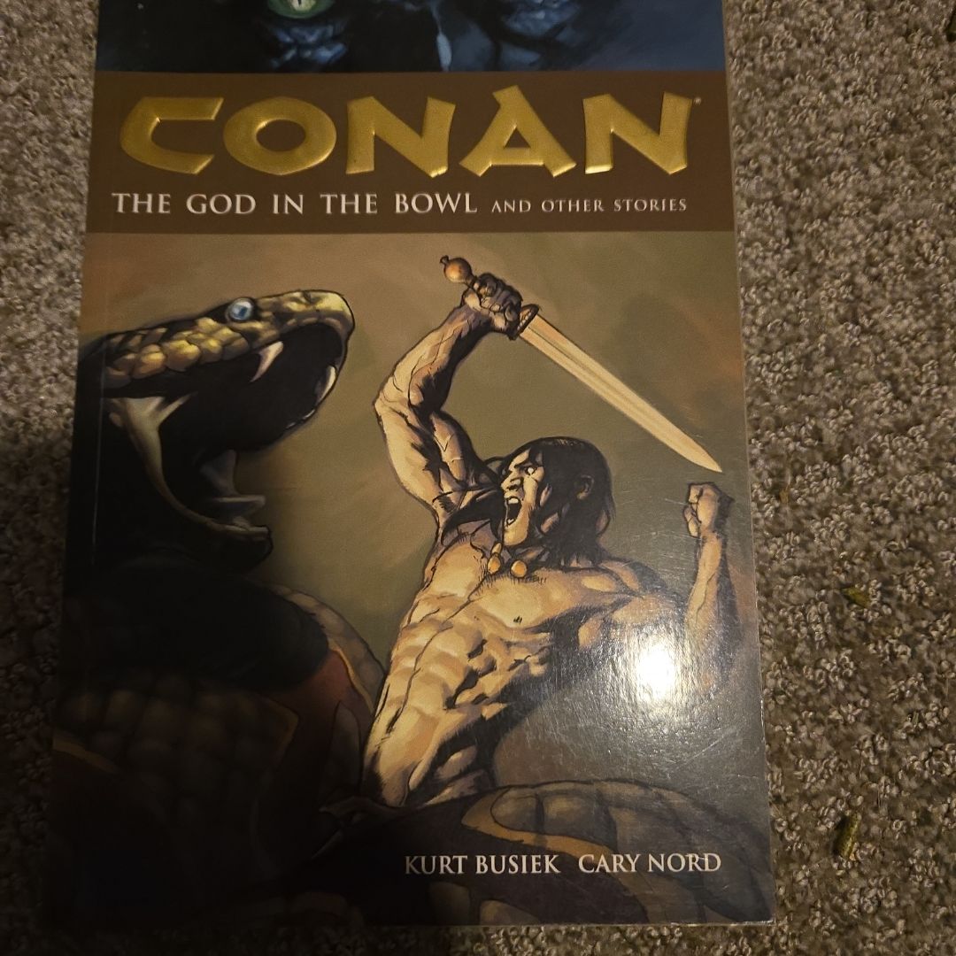 Conan Volume 2: the God in the Bowl and Other Stories