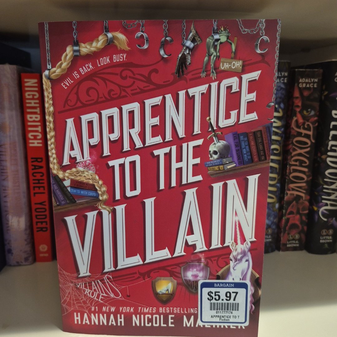 Apprentice to the Villain
