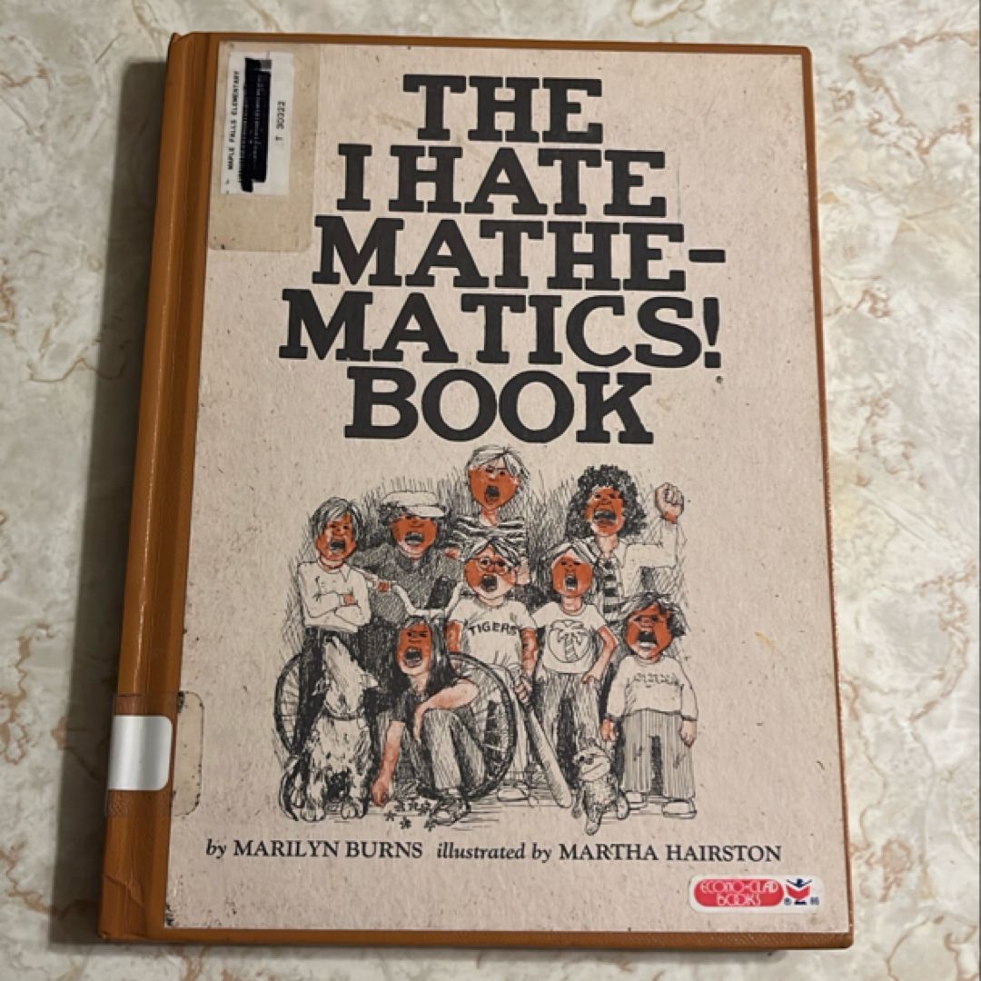 Brown Paper School Book: I Hate Mathematics!