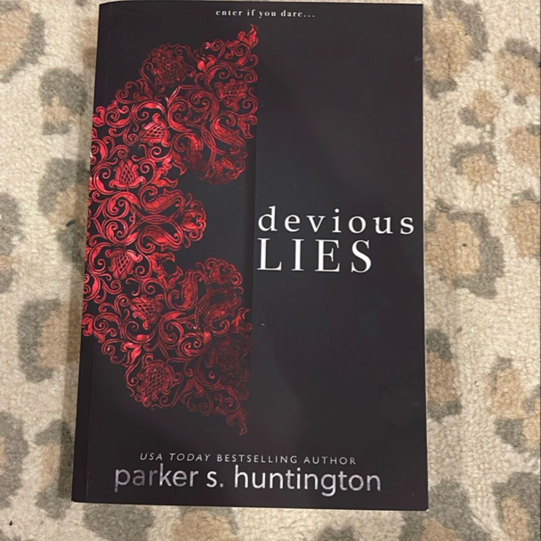 Devious Lies: An Enemies-to-Lovers Romance (Alternate Cover Edition)