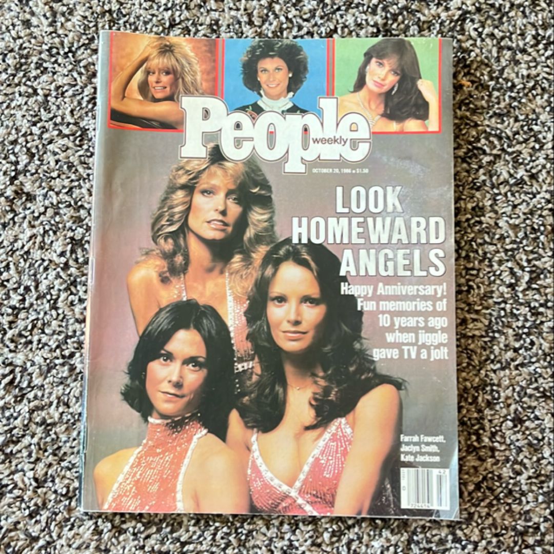Charlie’s Angels People Magazine 1986