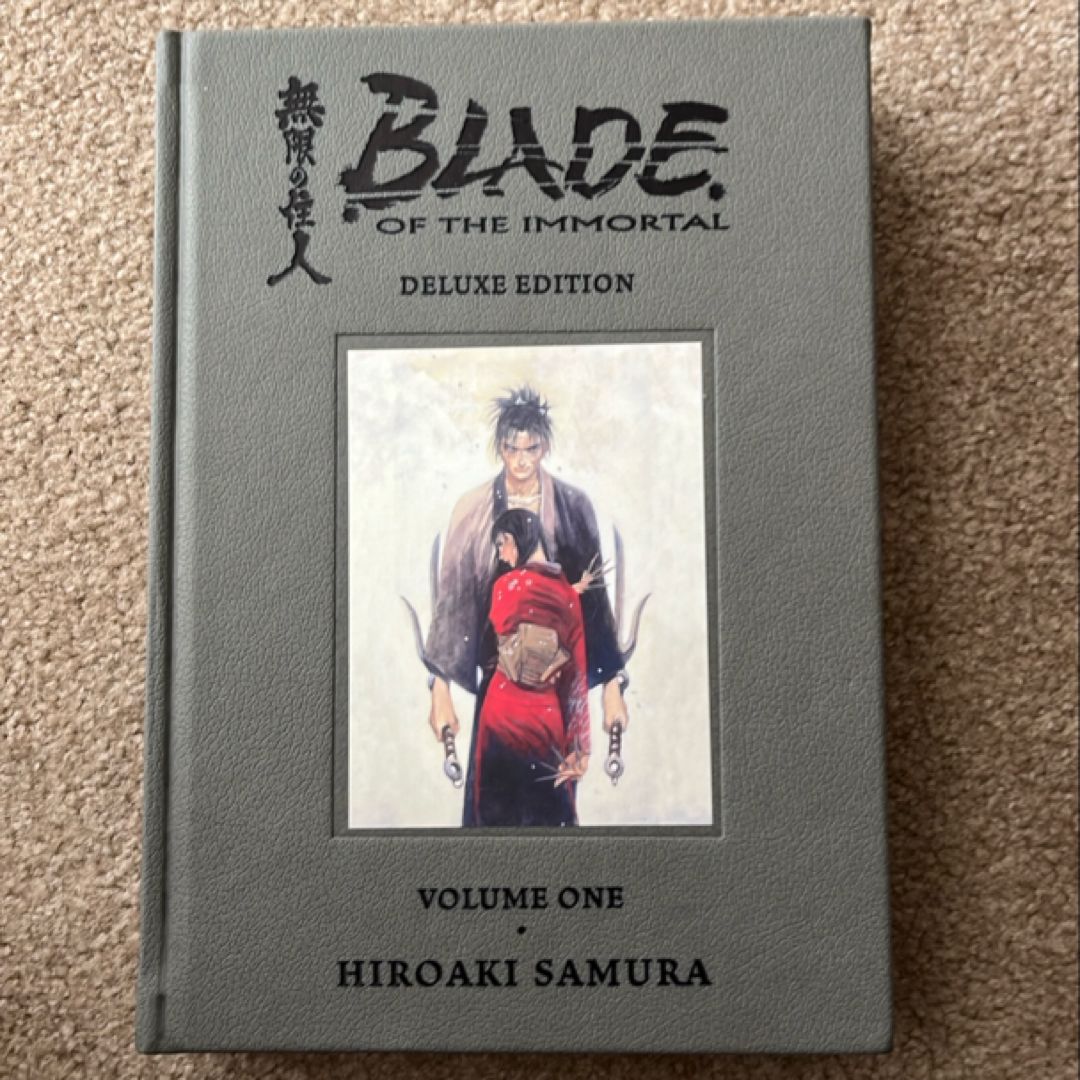Blade of the Immortal Deluxe Volume 1
