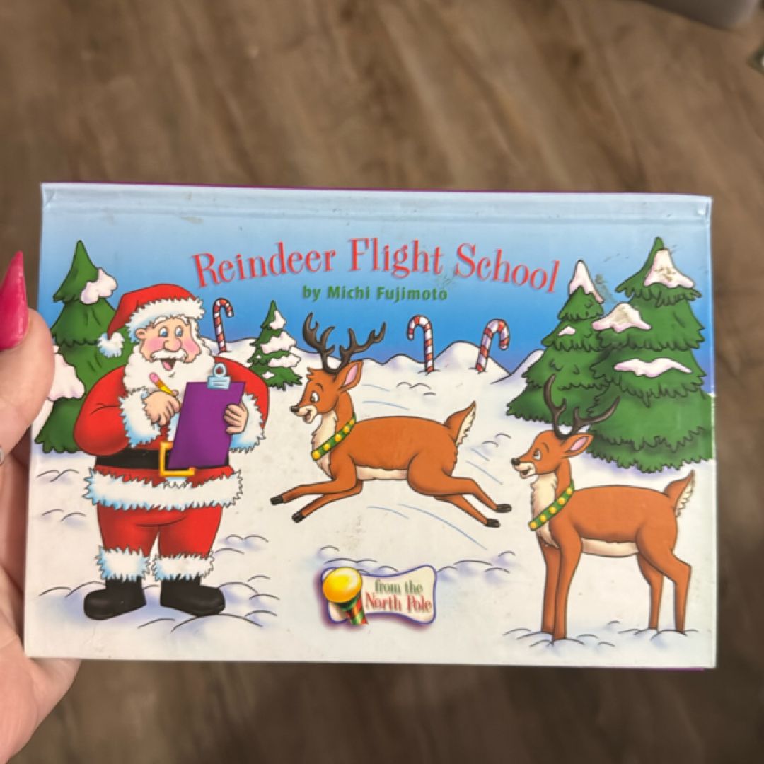 Reindeer Flight School