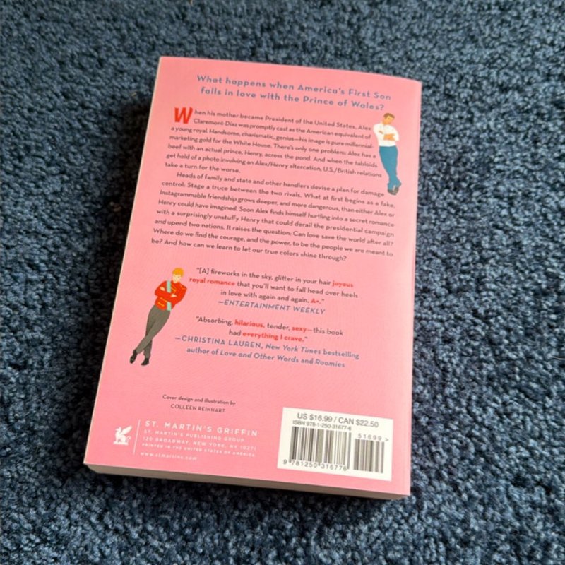 Red, White & Royal Blue