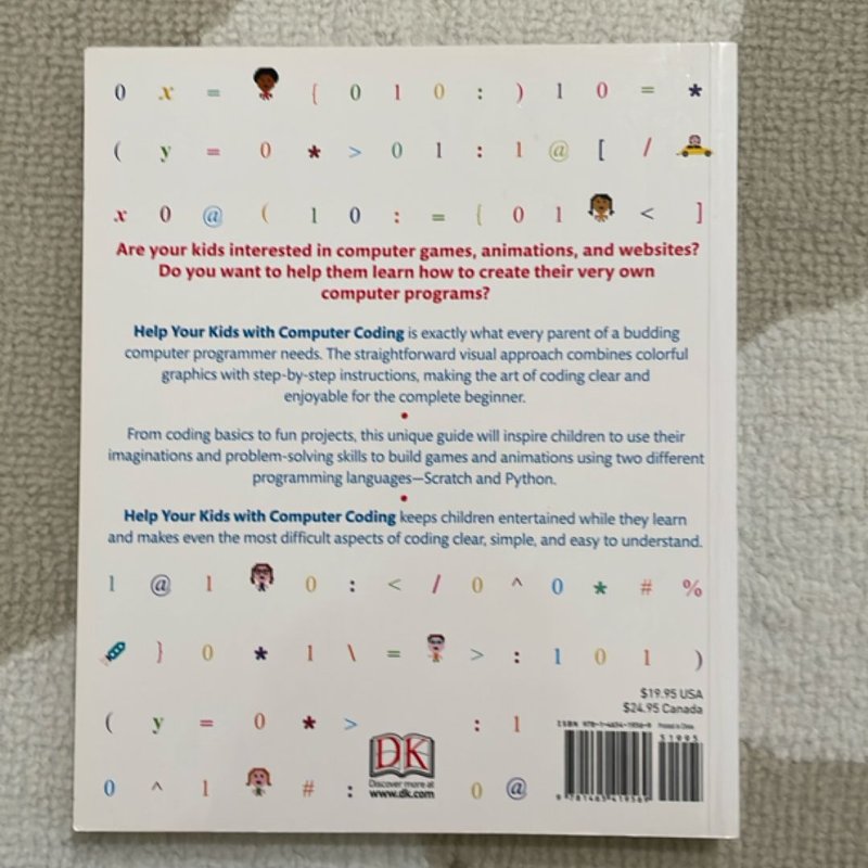 Help Your Kids with Computer Coding by DK