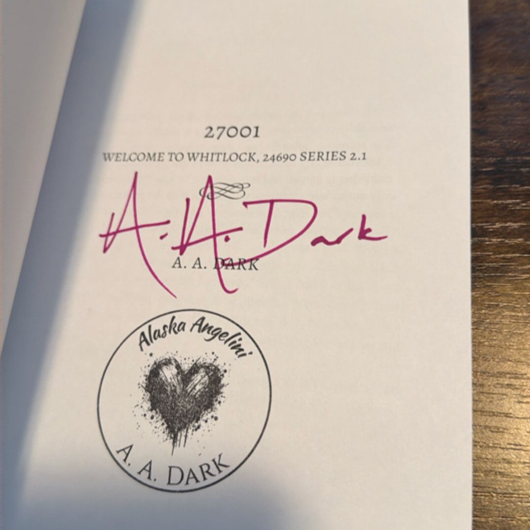 27001 (Welcome to Whitlock) by Alaska Angelini; Word Nerd Editing; A. A ...