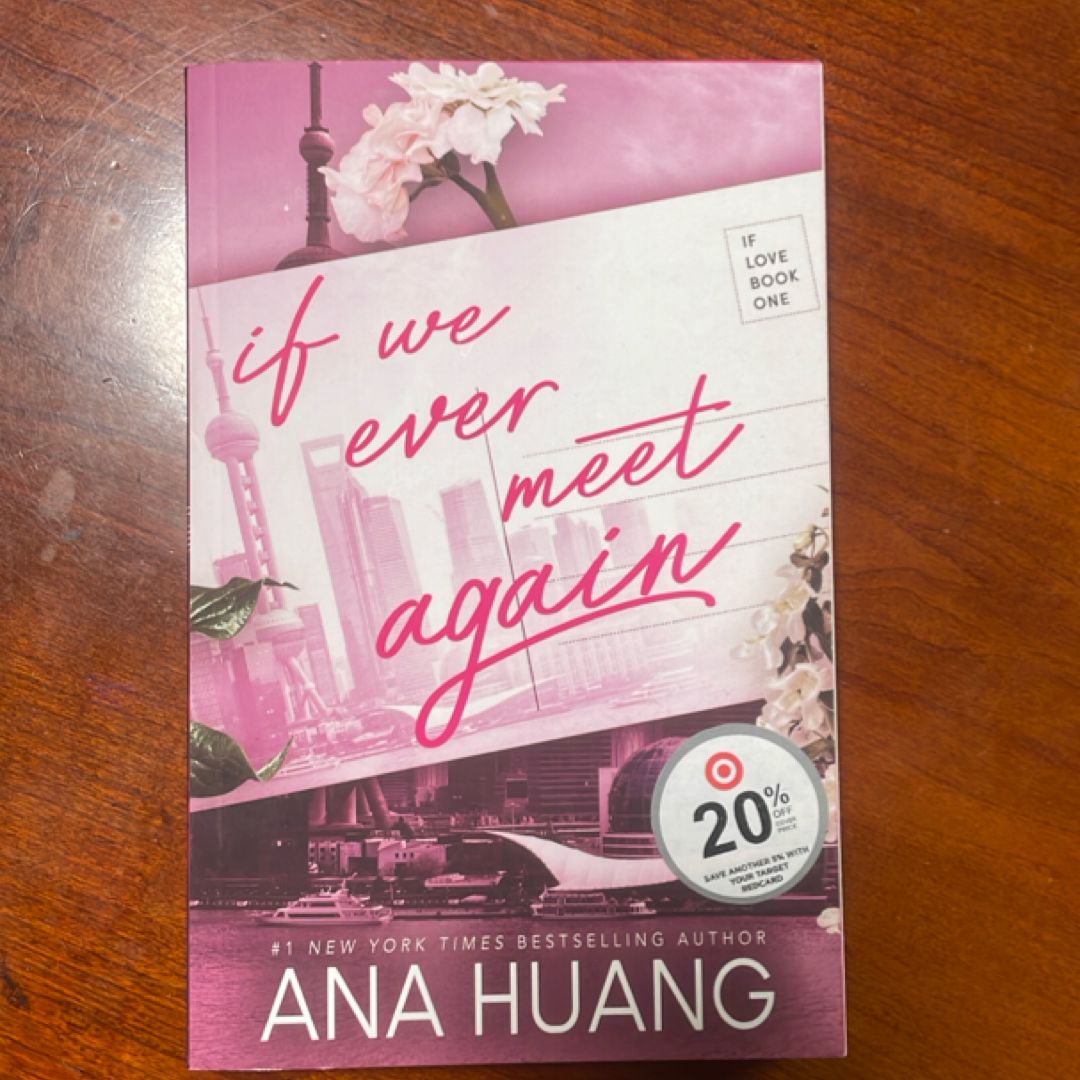 If We Ever Meet Again- SPRAYED EDGES