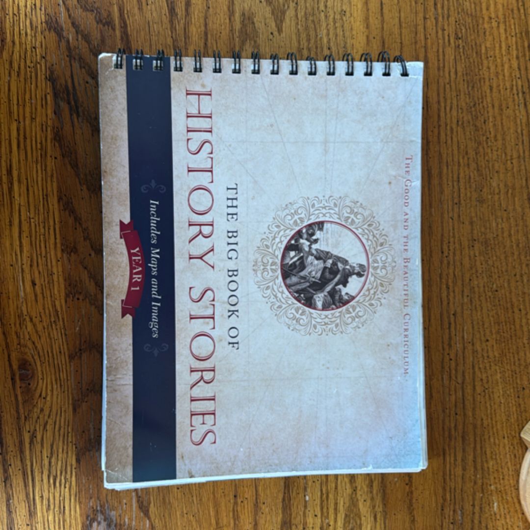 The Big Book of History Stories Year 1