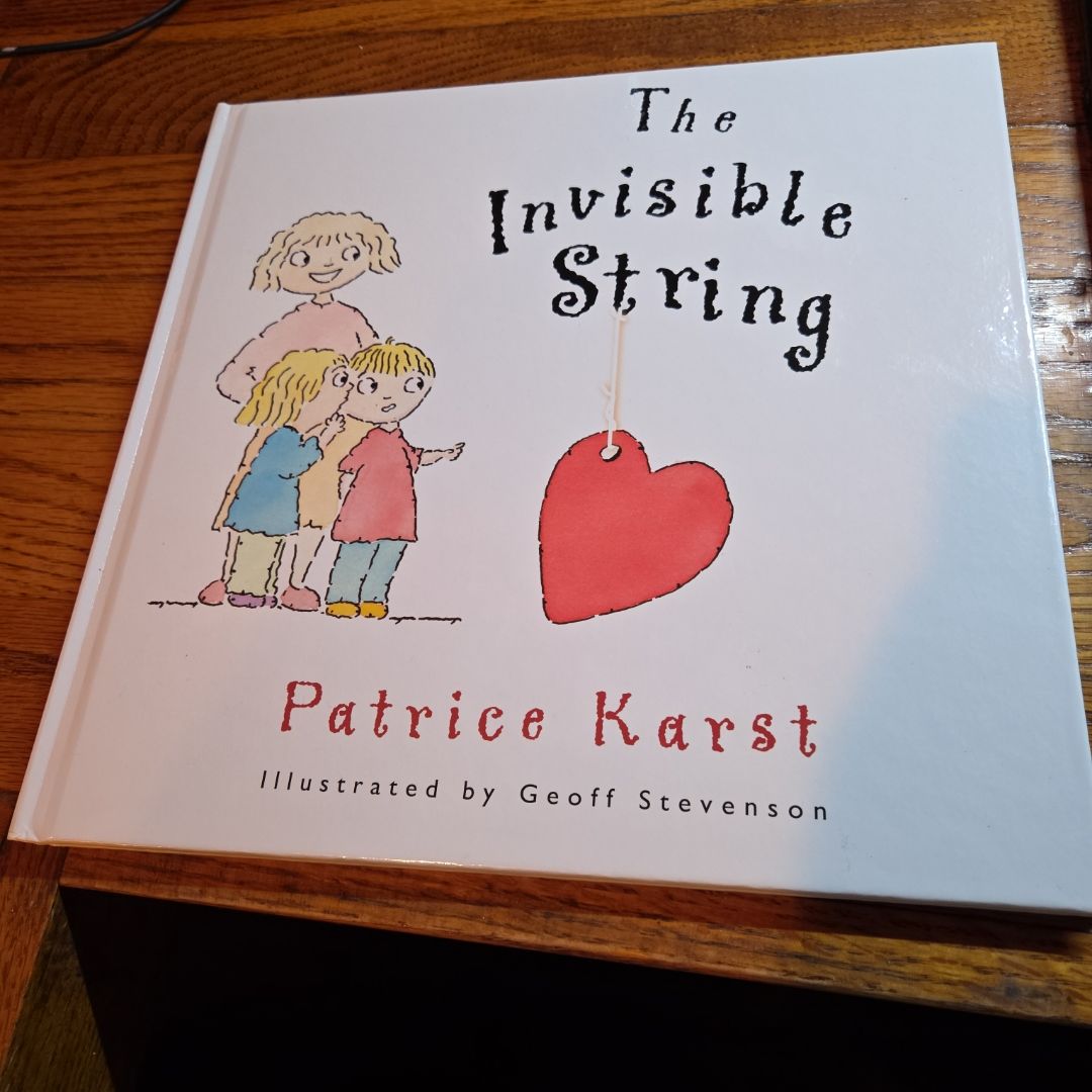 The Invisible String by Patrice Karst