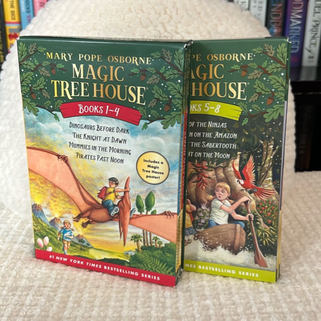 Magic Tree House Books 1-8 Boxed Set