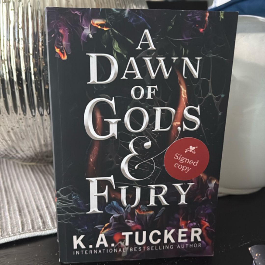 *Hand Signed* A Dawn of Gods and Fury