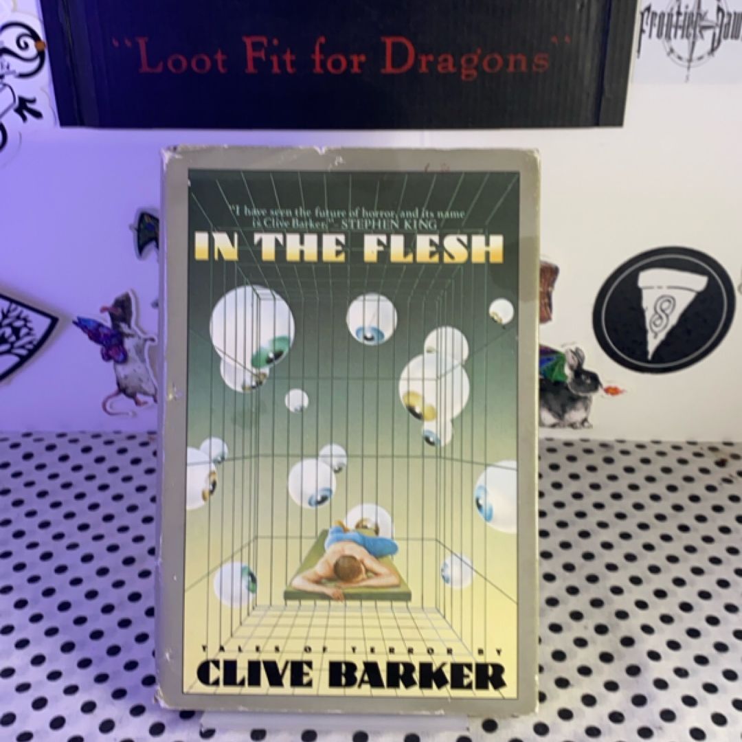 Clive Barker's Books of Blood 1-3