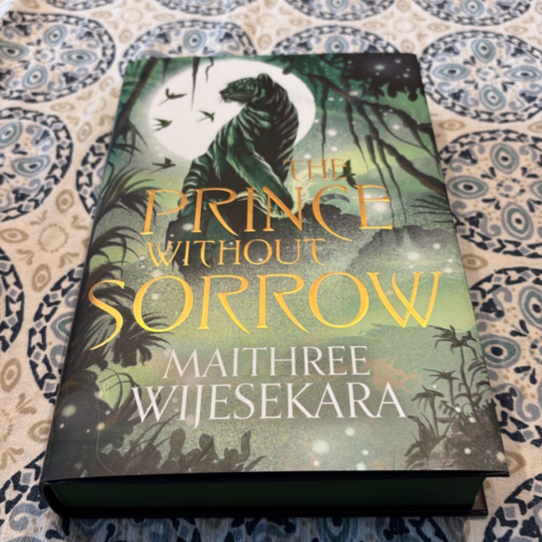 The Prince Without Sorrow (Illumicrate)
