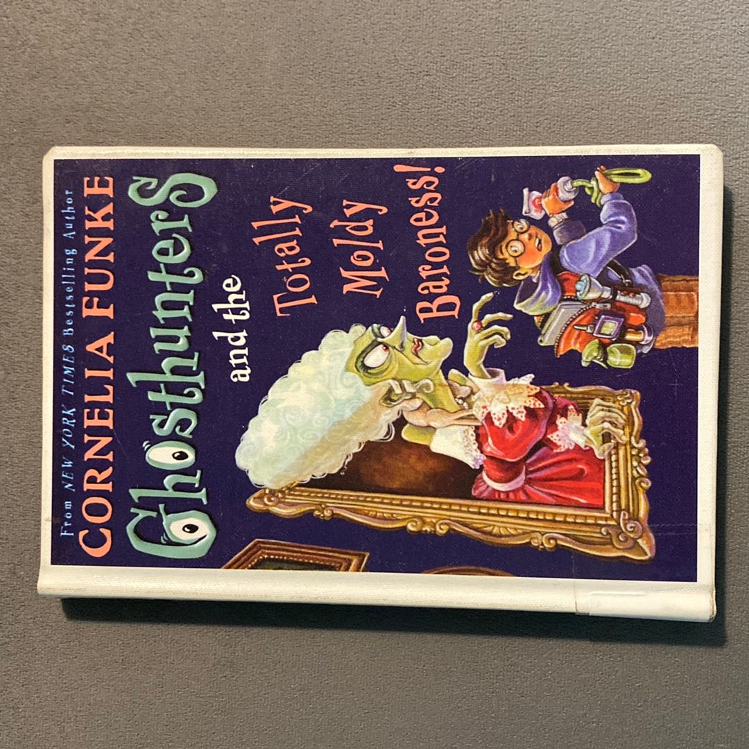 Ghosthunters and the Totally Moldy Baroness!