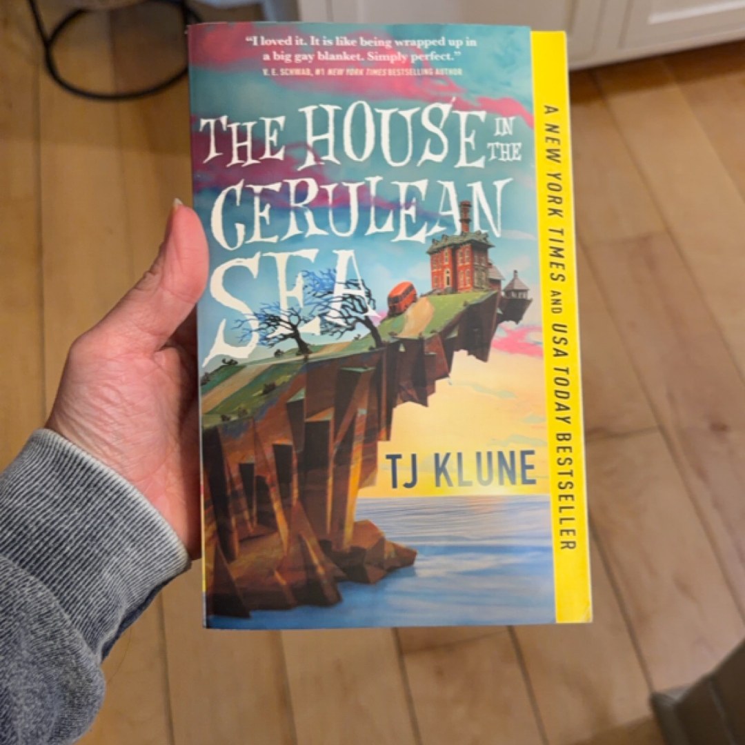 The House in the Cerulean Sea