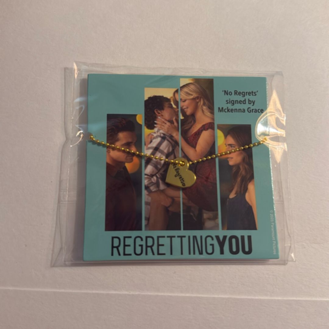Regretting You ( Hand Signed)