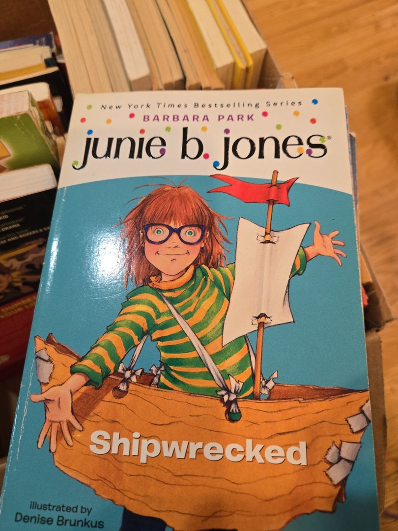 Junie B. Jones #23: Shipwrecked