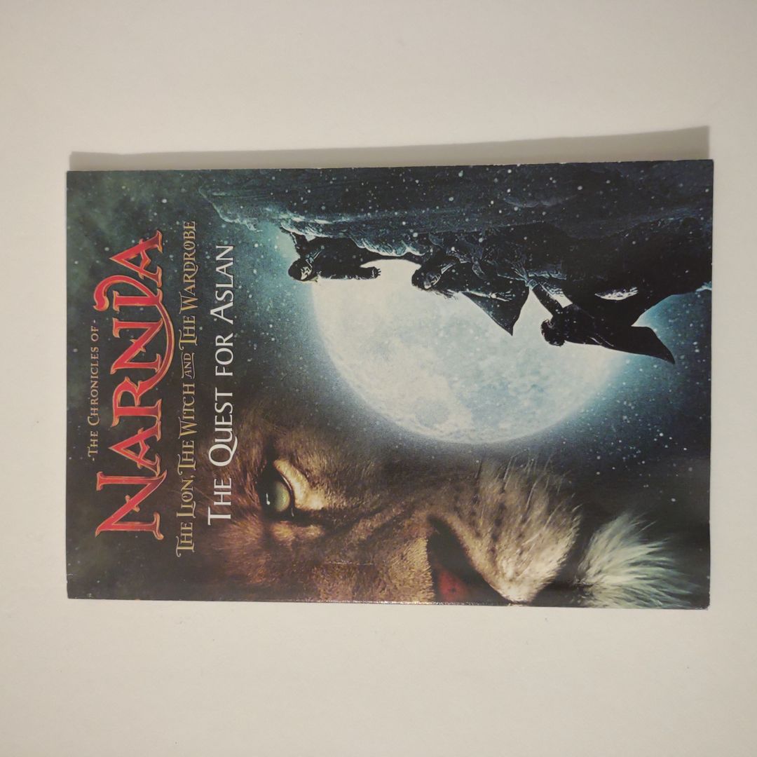 The Lion, the Witch and the Wardrobe: the Quest for Aslan