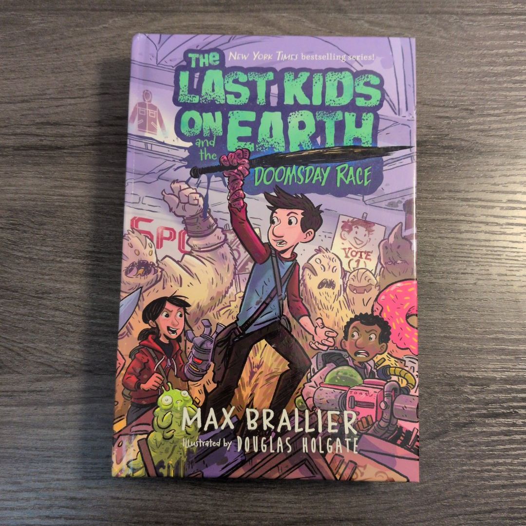 The Last Kids on Earth and the Doomsday Race