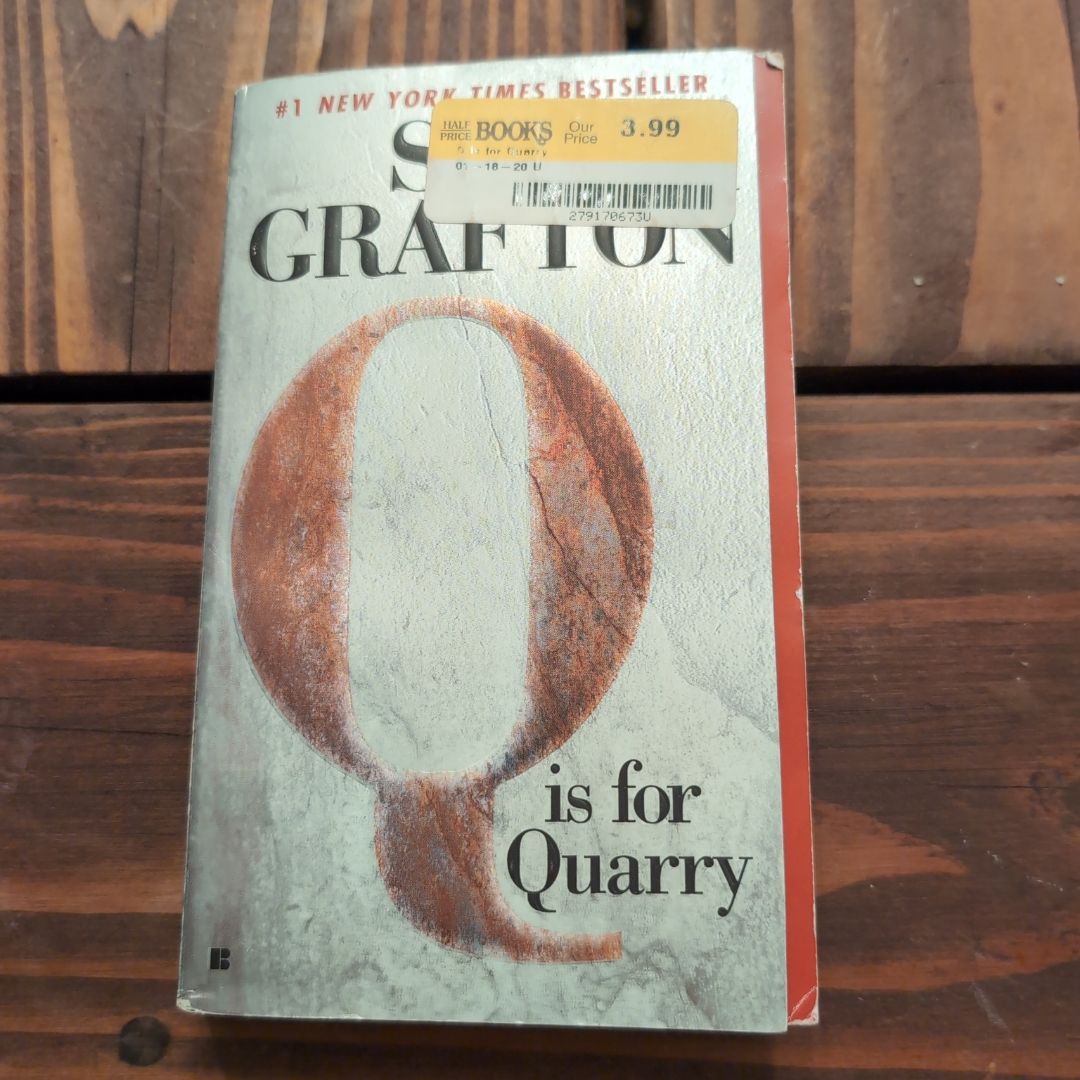 Q Is for Quarry