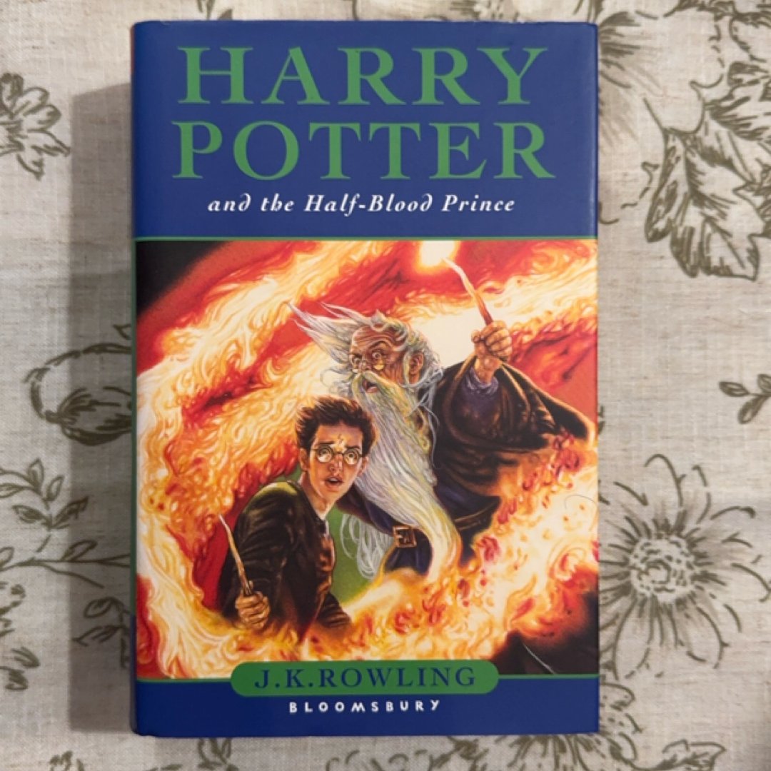 Harry Potter and the Half-Blood Prince — UK 1st Edition hardcover