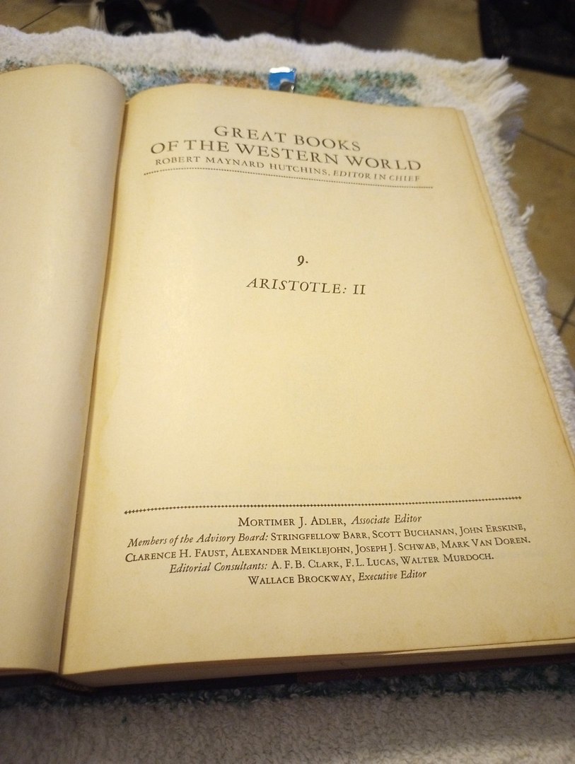 Aristotle II