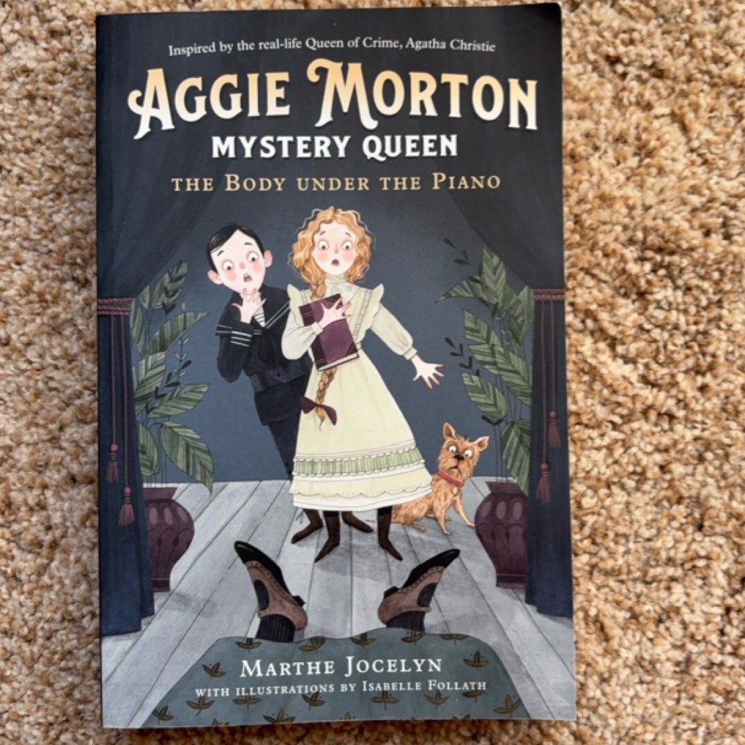Aggie Morton, Mystery Queen: the Body under the Piano