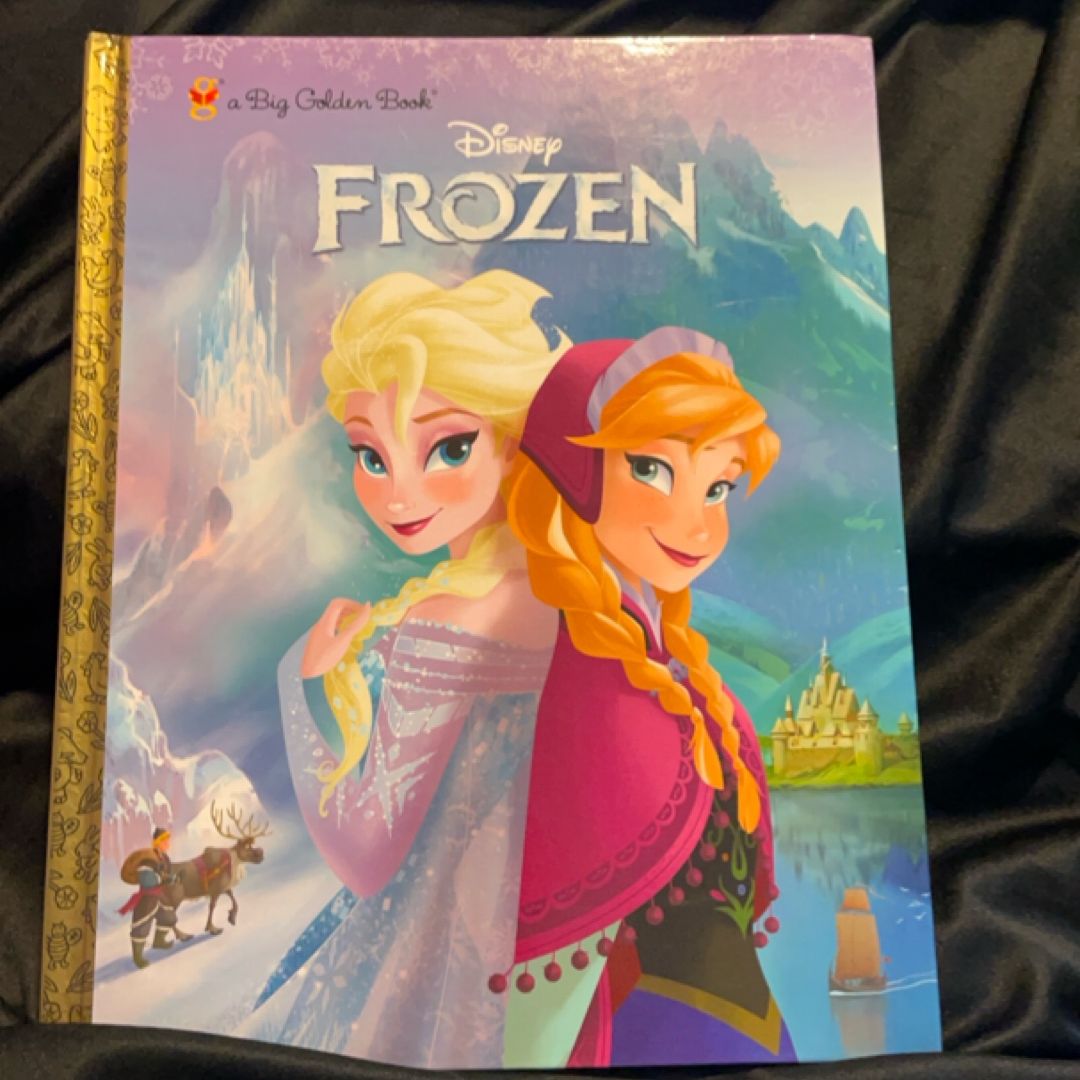 Frozen Big Golden Book (Disney Frozen)