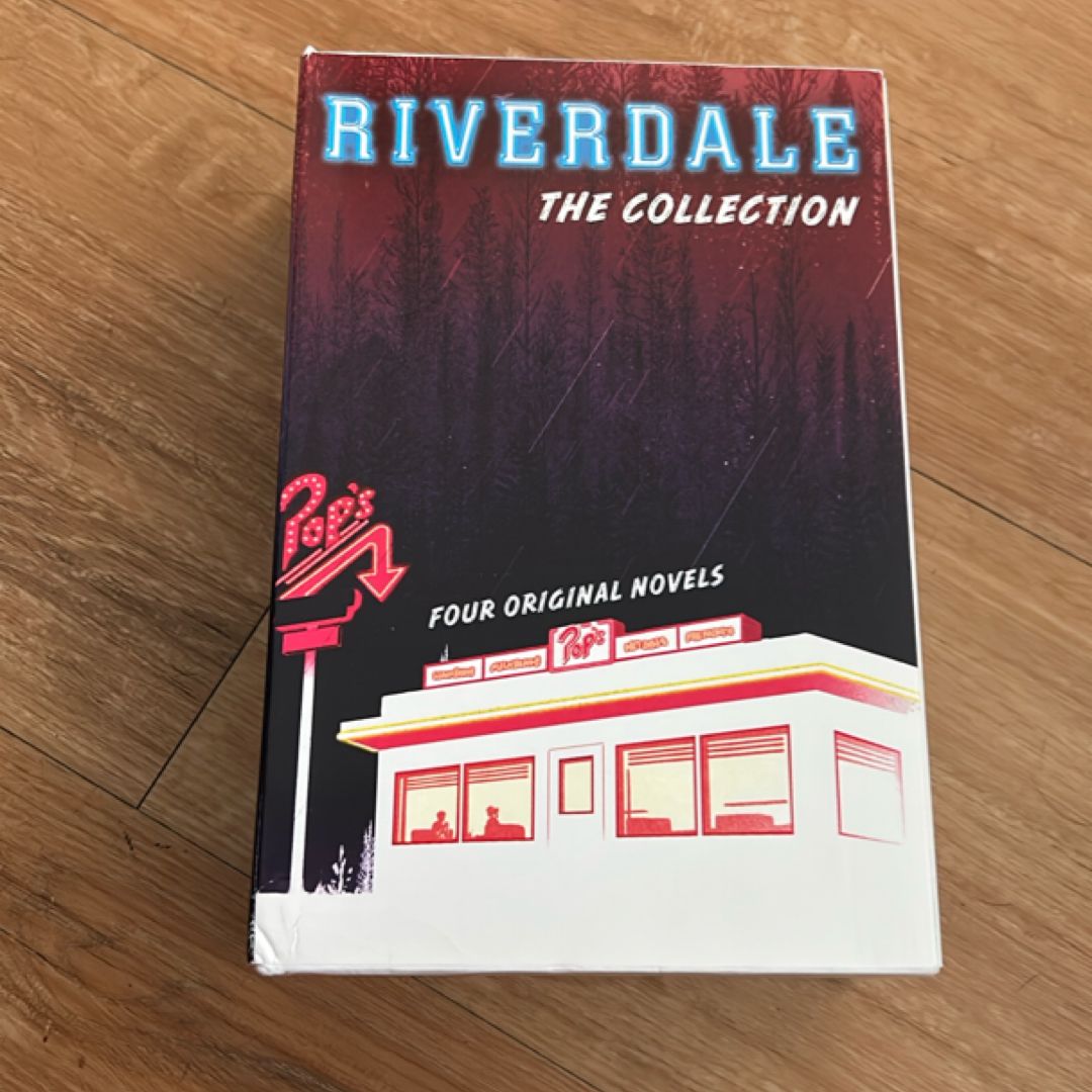 Riverdale Novels #1-4 Box Set