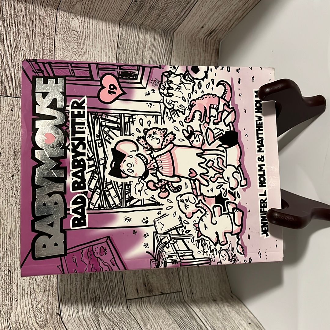 Babymouse #19: Bad Babysitter