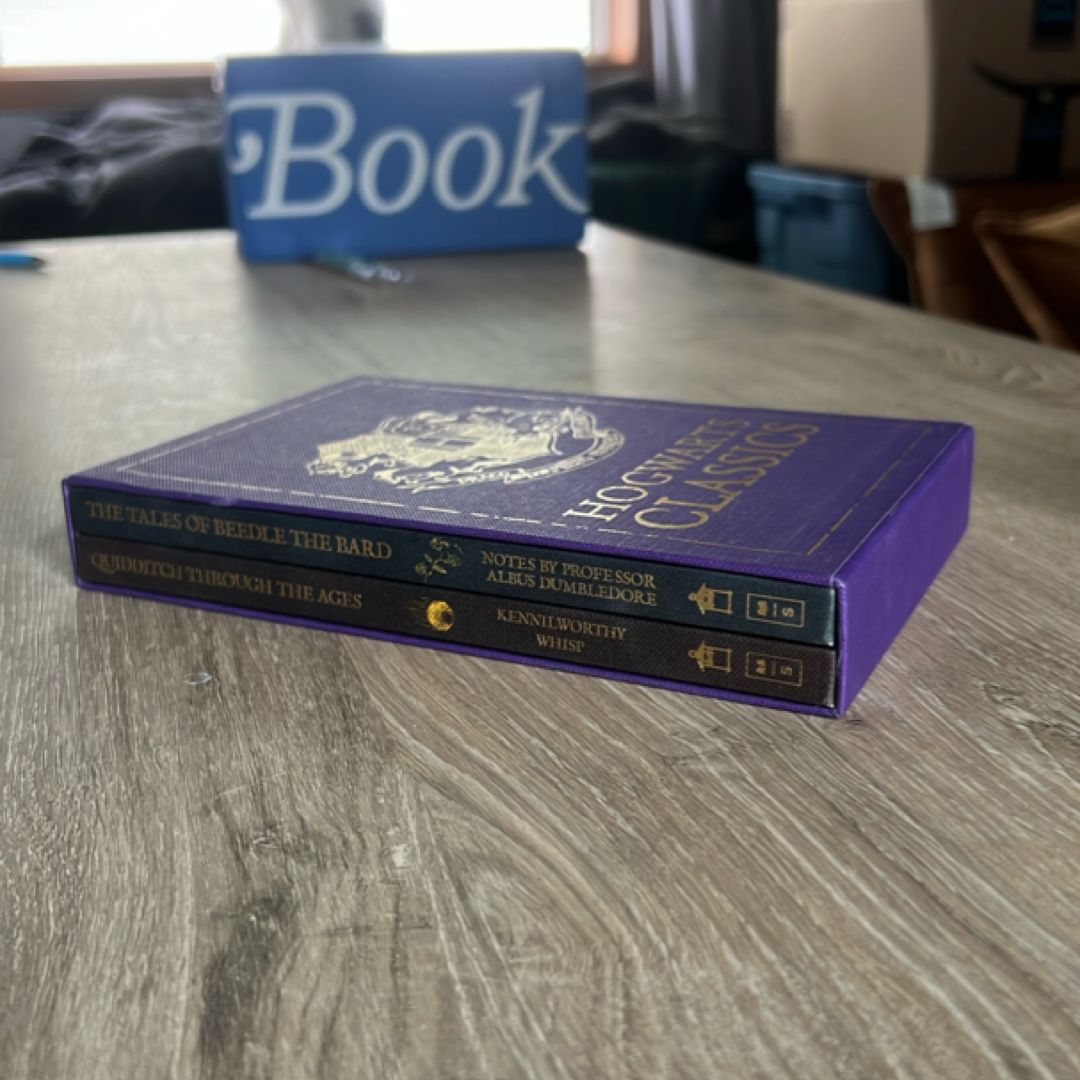 The Hogwarts Classics Box Set