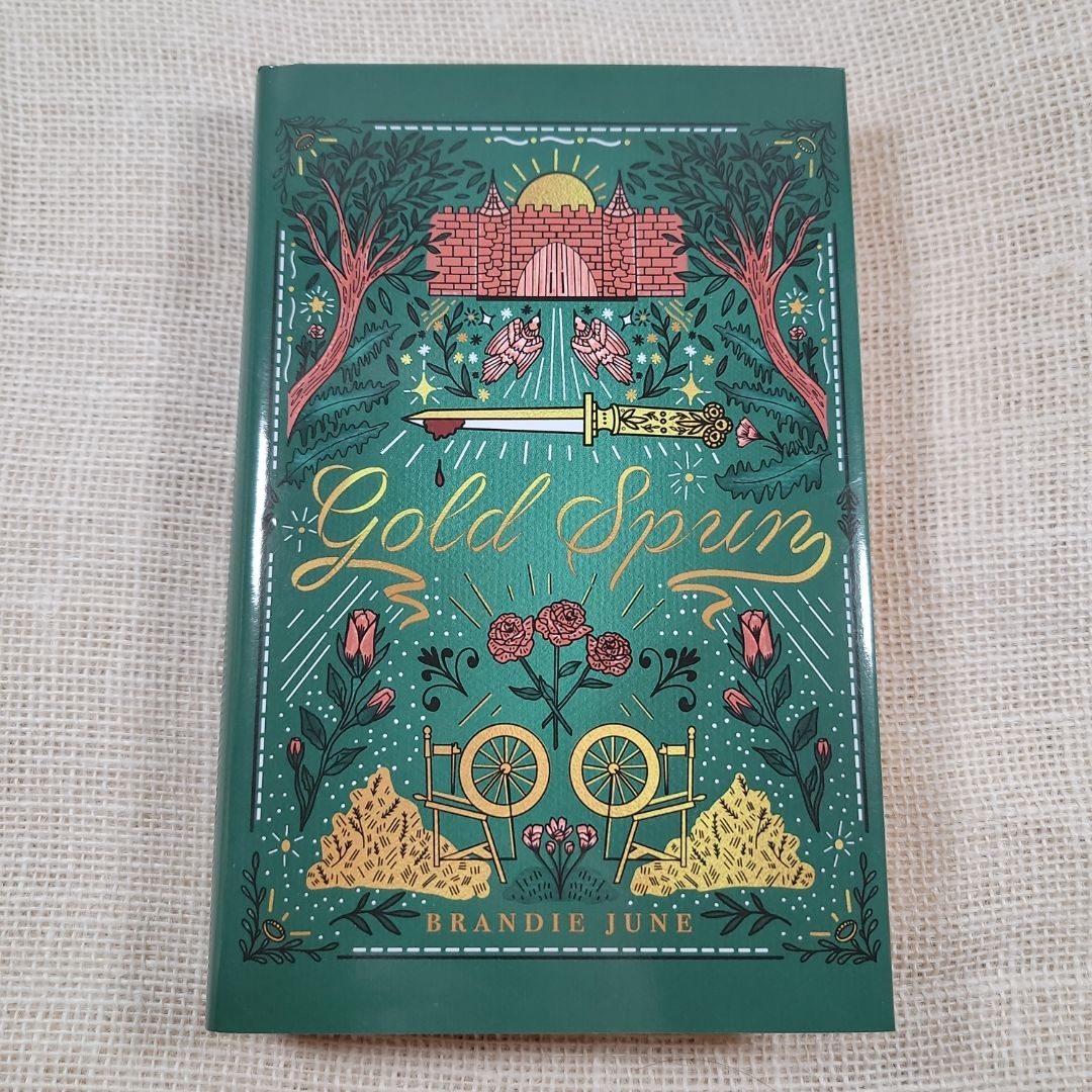 Gold Spun (Bookish Box Edition)