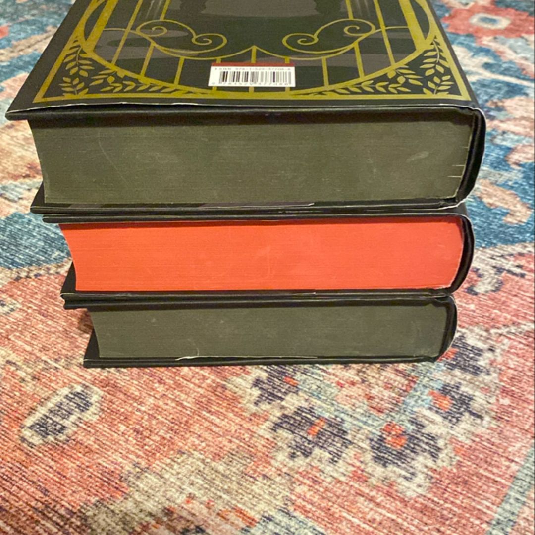 From Blood and Ash Fairyloot Special Editions with 1st book bookish box overlays 