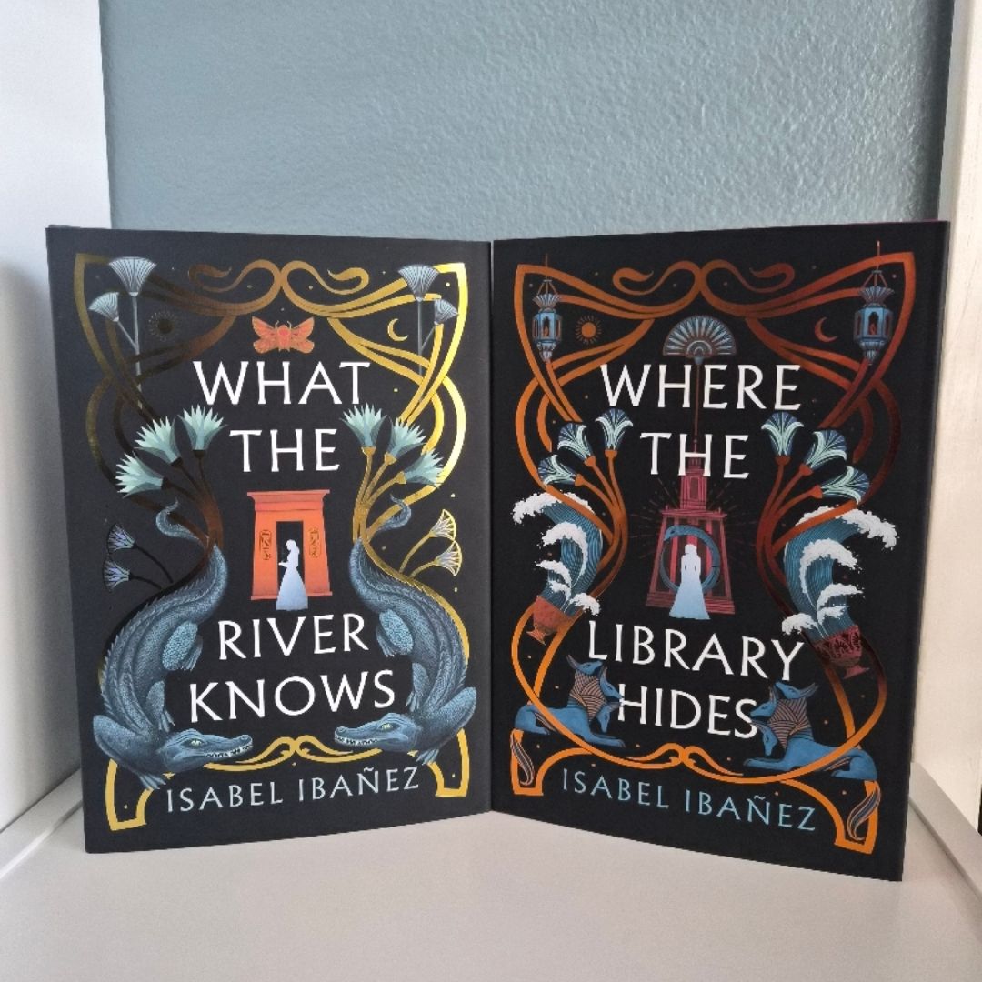 Where the Library Hides, What the River Knows Owlcrate