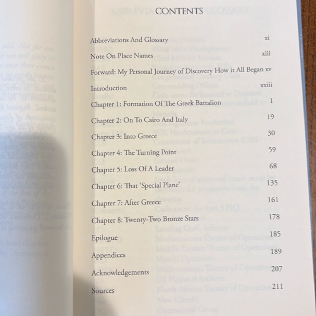 Behind the Lines in Greece by Robert E. Perdue