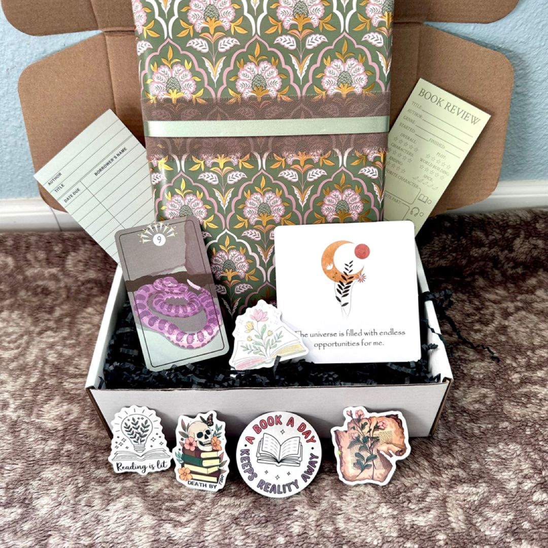 Thriller *themed* Blind Date with a Book Box