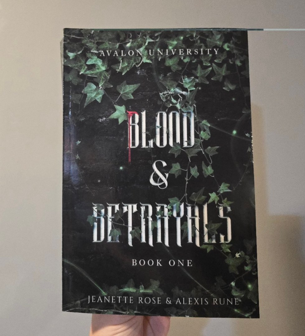Blood & Betrayals OOP